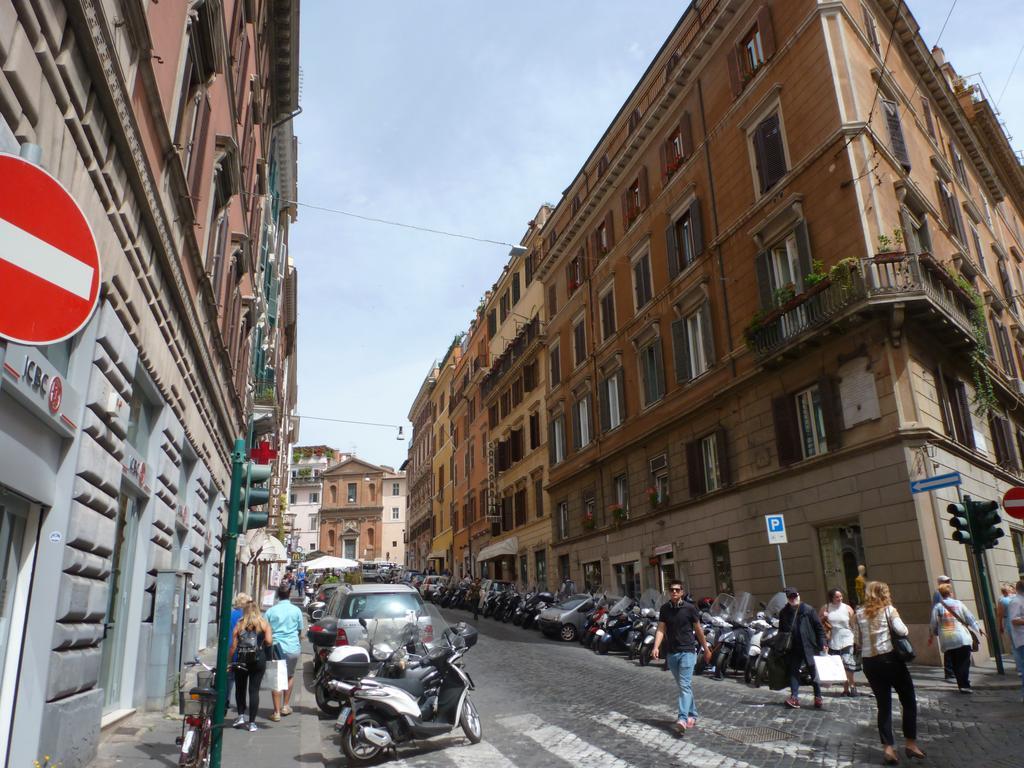 Domus Spagna Capo Le Case Рим Экстерьер фото
