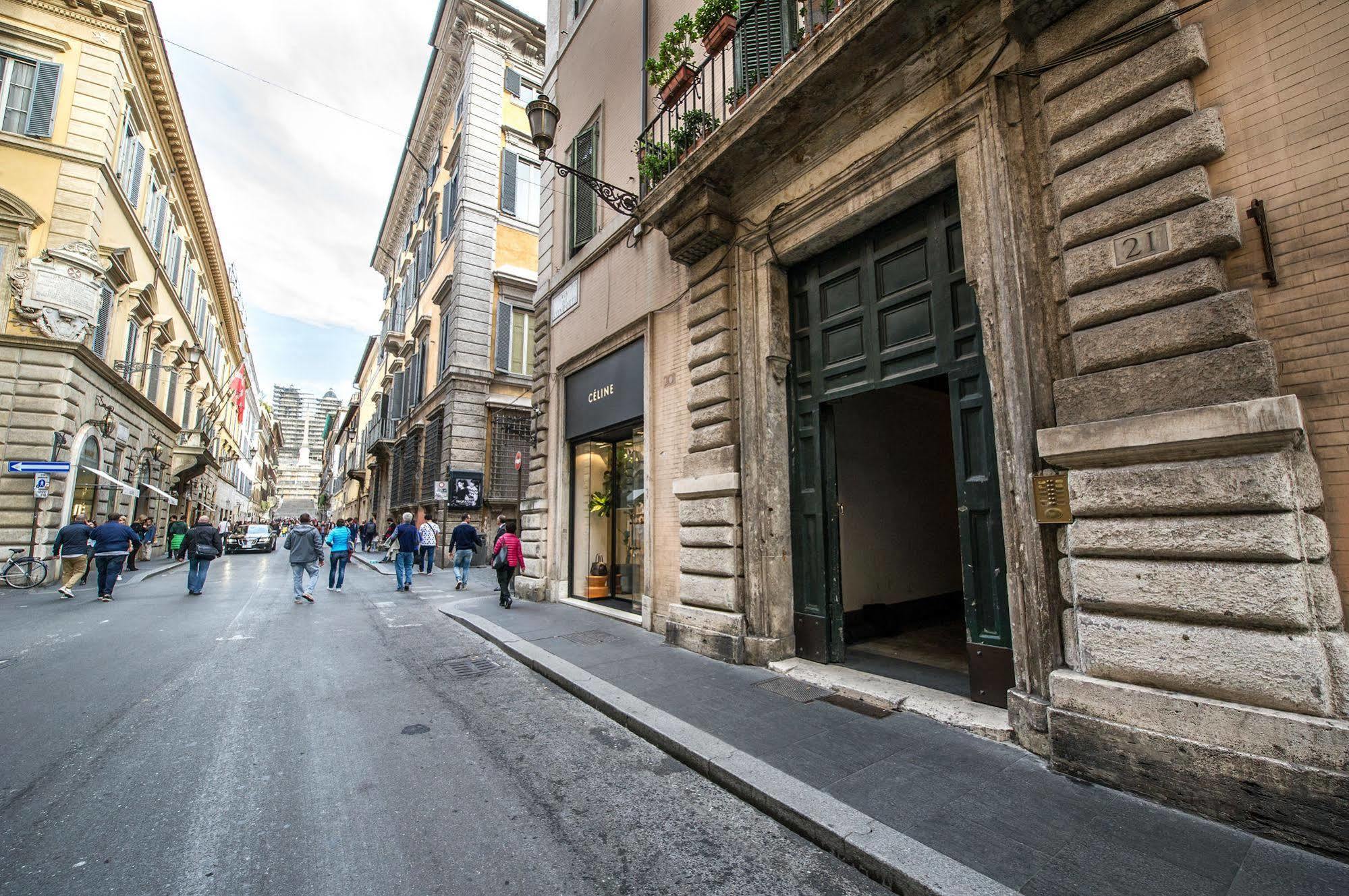 Domus Spagna Capo Le Case Рим Экстерьер фото