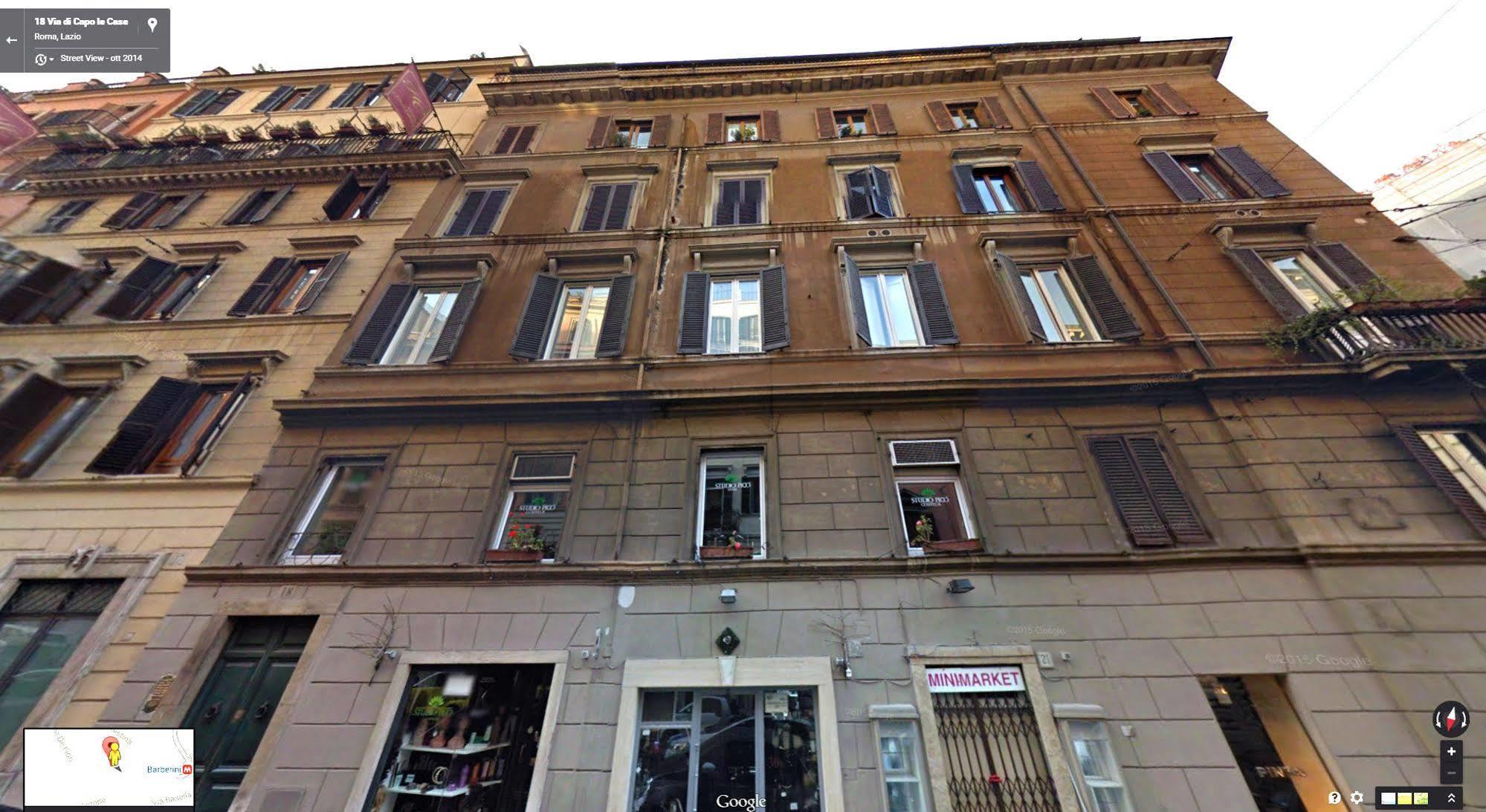 Domus Spagna Capo Le Case Рим Экстерьер фото